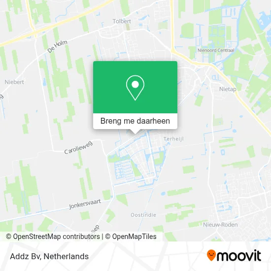 Addz Bv kaart