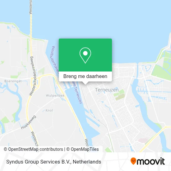 Syndus Group Services B.V. kaart