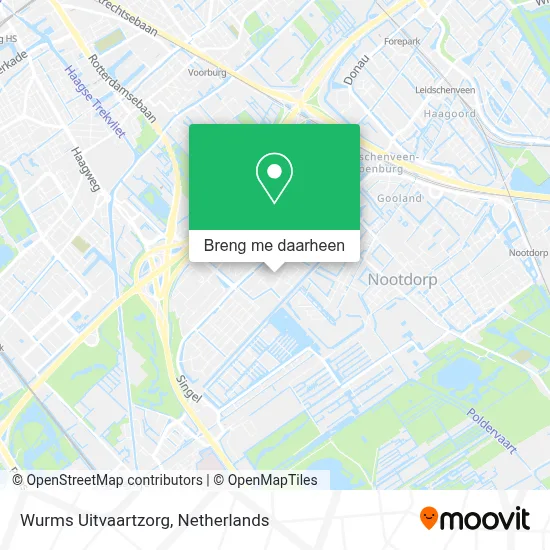 Wurms Uitvaartzorg kaart