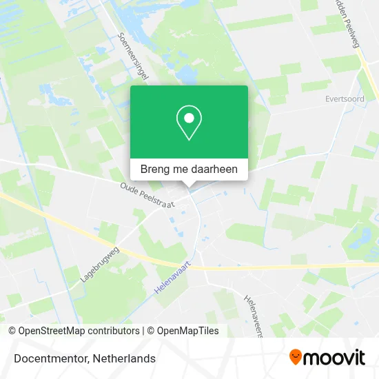 Docentmentor kaart