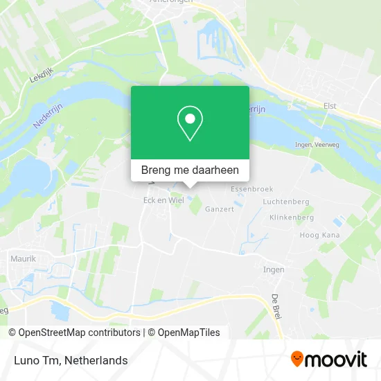 Luno Tm kaart