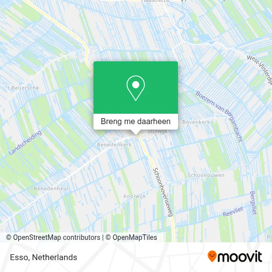 Esso kaart