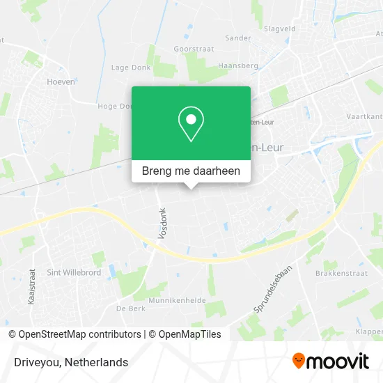 Driveyou kaart