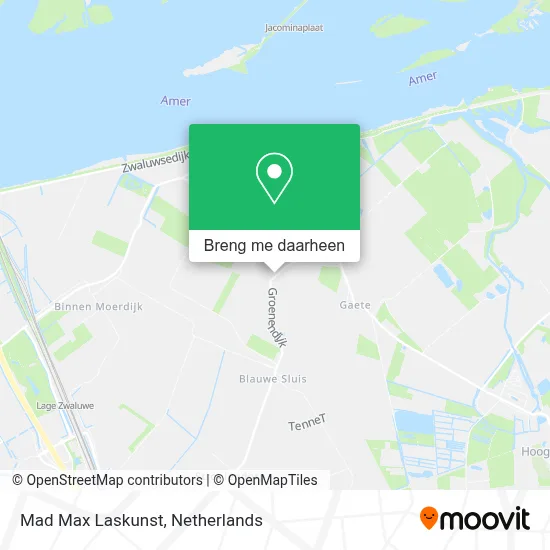 Mad Max Laskunst kaart