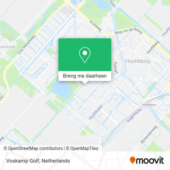 Voskamp Golf kaart