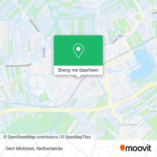 Gert Motoren kaart