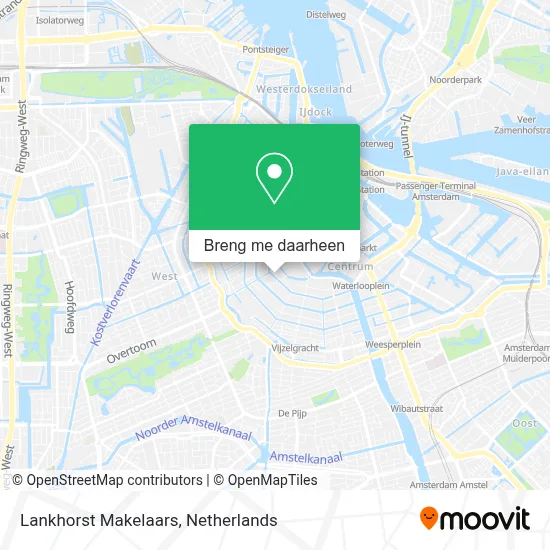 Lankhorst Makelaars kaart