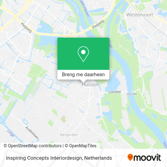 Inspiring Concepts Interiordesign kaart