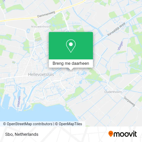 Sbo kaart