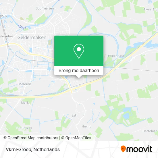 Vkrnl-Groep kaart