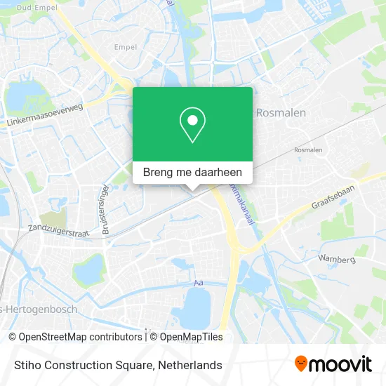 Stiho Construction Square kaart