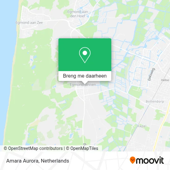Amara Aurora kaart