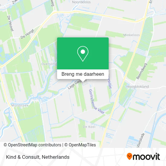 Kind & Consult kaart