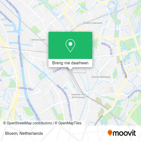 Bloem kaart
