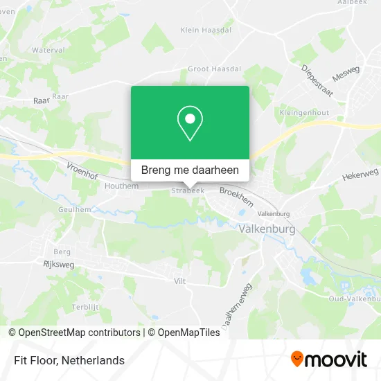 Fit Floor kaart