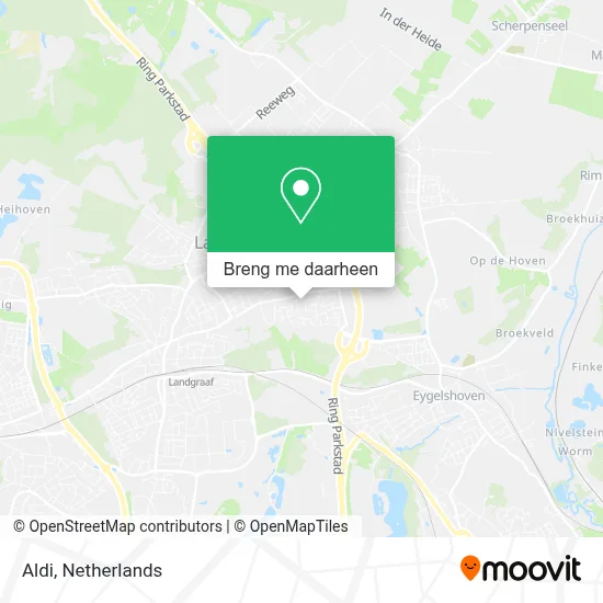 Aldi kaart