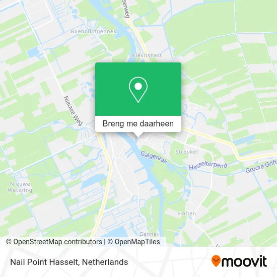 Nail Point Hasselt kaart