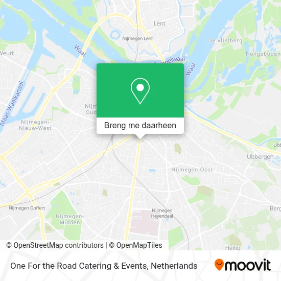 One For the Road Catering & Events kaart