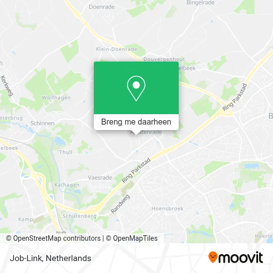 Job-Link kaart