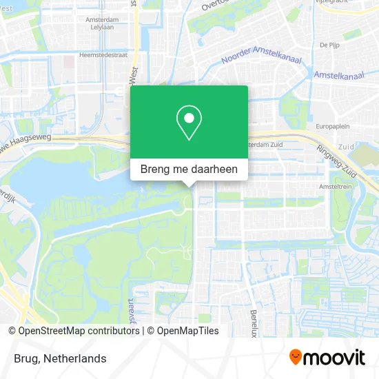 Brug kaart