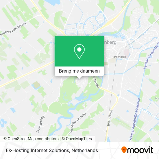 Ek-Hosting Internet Solutions kaart