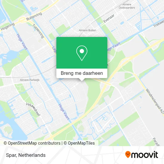 Spar kaart