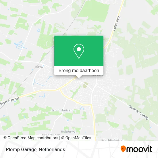 Plomp Garage kaart