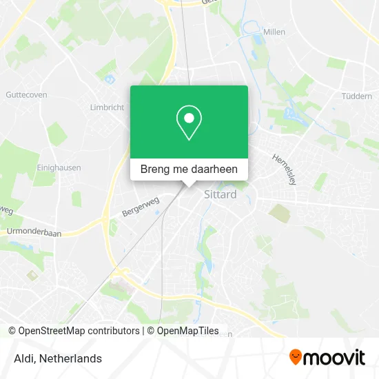 Aldi kaart