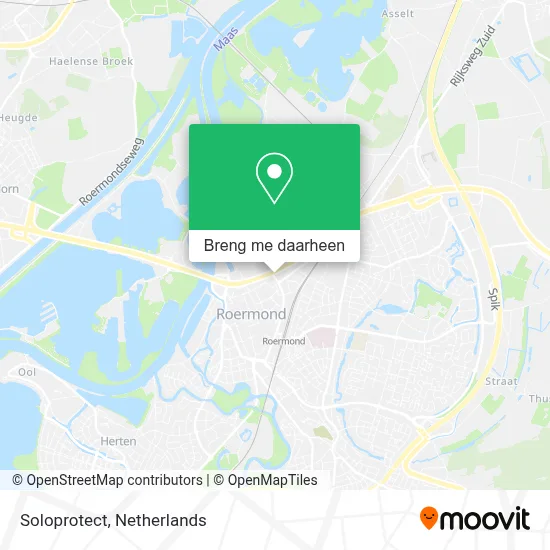 Soloprotect kaart