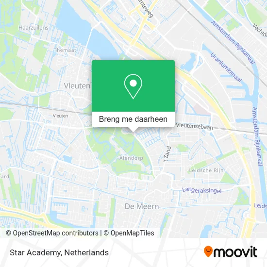 Star Academy kaart