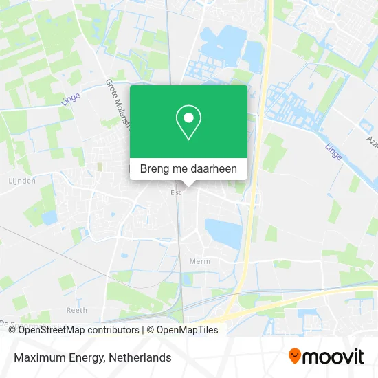 Maximum Energy kaart