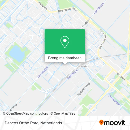 Dencos Ortho Paro kaart