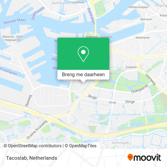 Tacoslab kaart