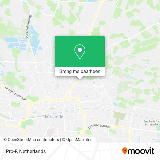 Pro-F kaart