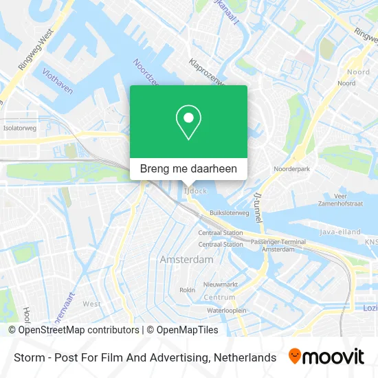 Storm - Post For Film And Advertising kaart