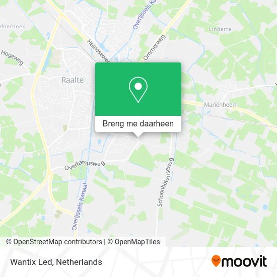 Wantix Led kaart