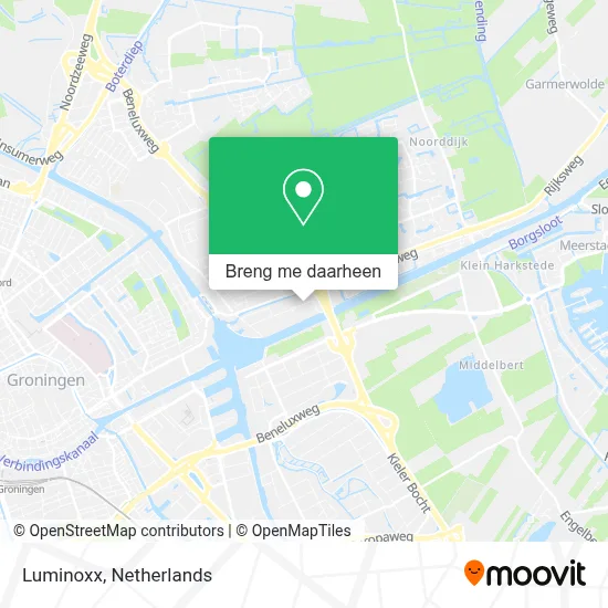 Luminoxx kaart
