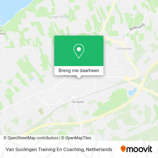 Van Soolingen Training En Coaching kaart