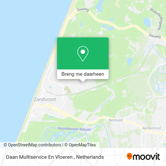 Daan Multiservice En Vloeren. kaart