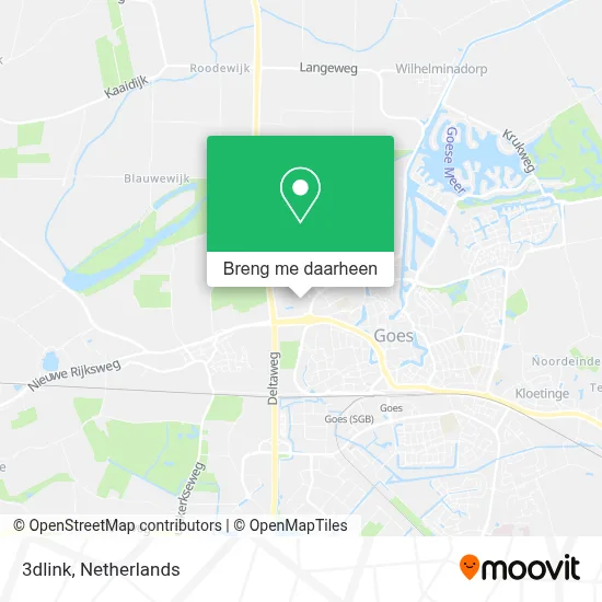 3dlink kaart
