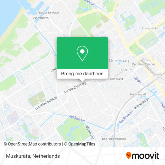 Muskurata kaart