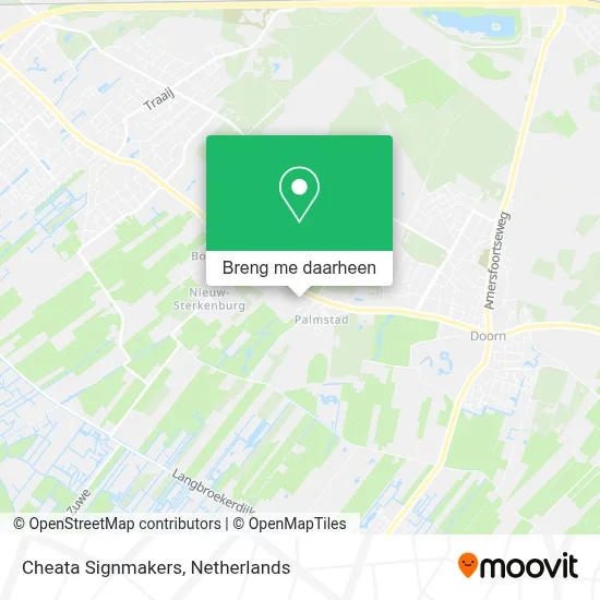 Cheata Signmakers kaart