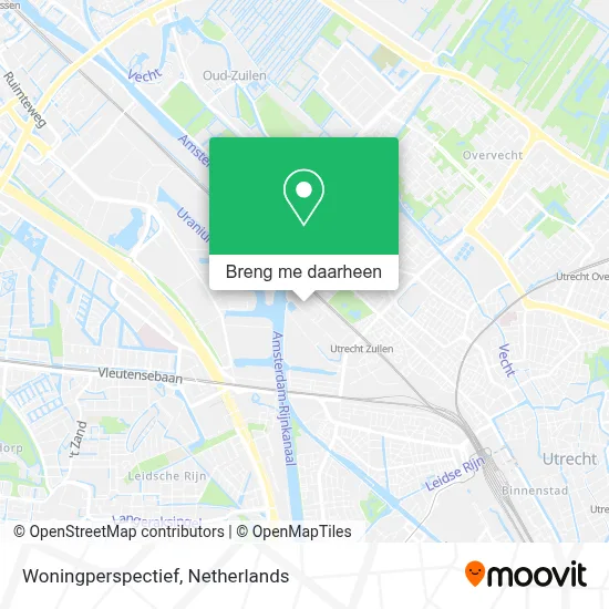 Woningperspectief kaart
