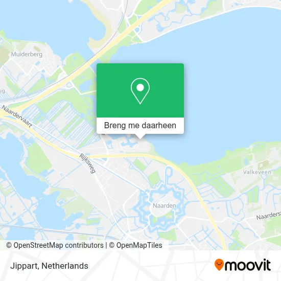 Jippart kaart