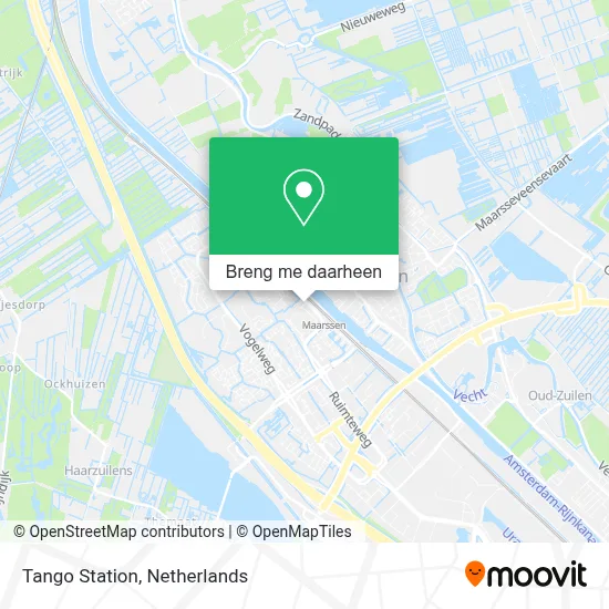 Tango Station kaart