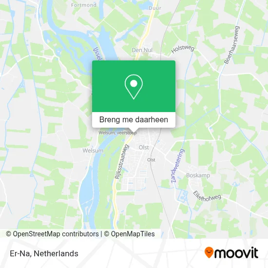 Er-Na kaart