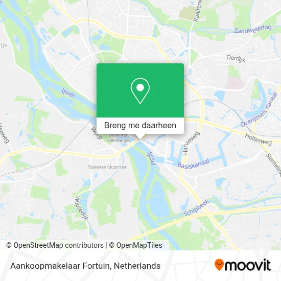 Aankoopmakelaar Fortuin kaart