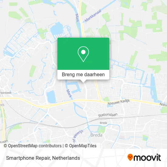 Smartphone Repair kaart