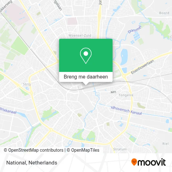 National kaart