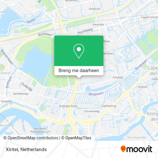 Xiritel kaart